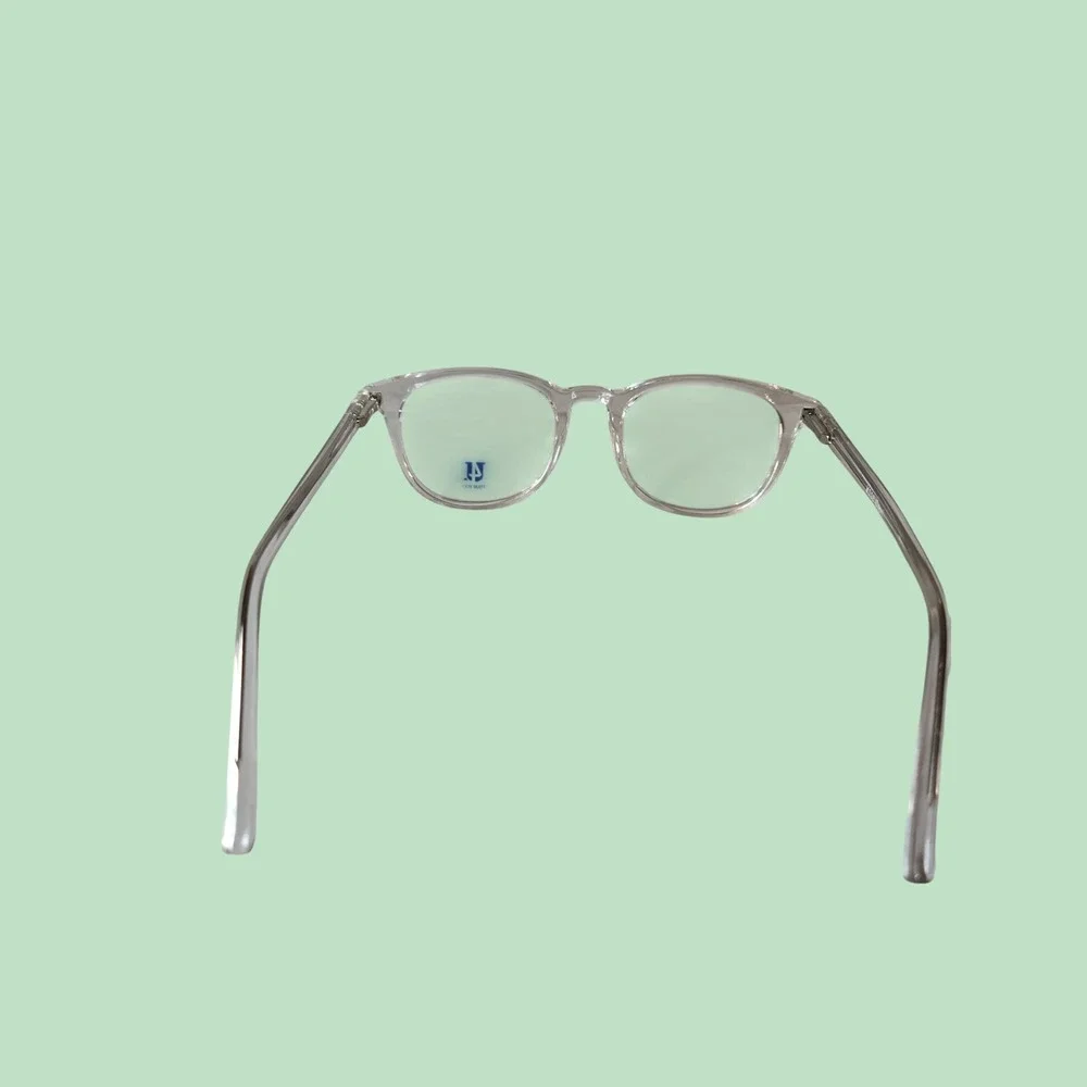 Four You US98 Crystal Clear Round Eyeglass‎ Frames 49-20-145 Women Mens Glasses